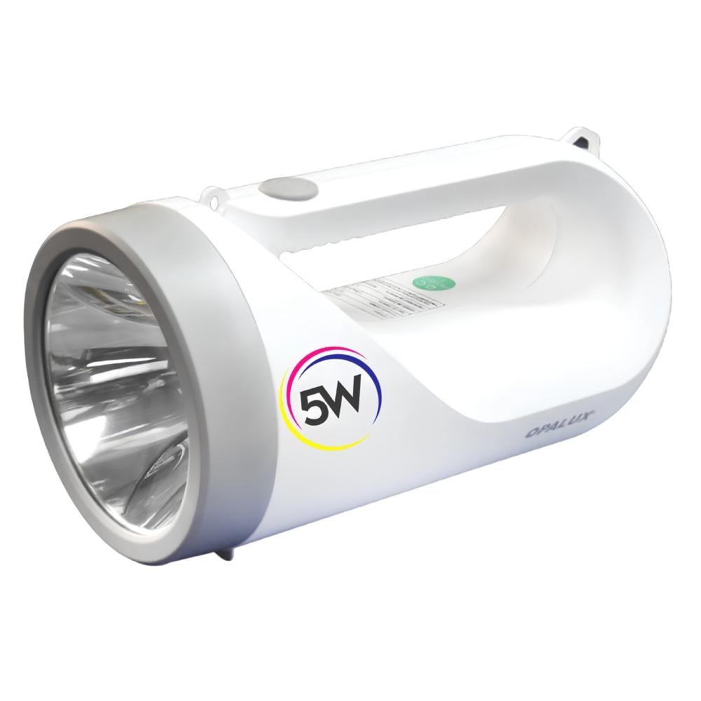 Linterna Portátil Recargable Led 5W Opalux OP-L9256