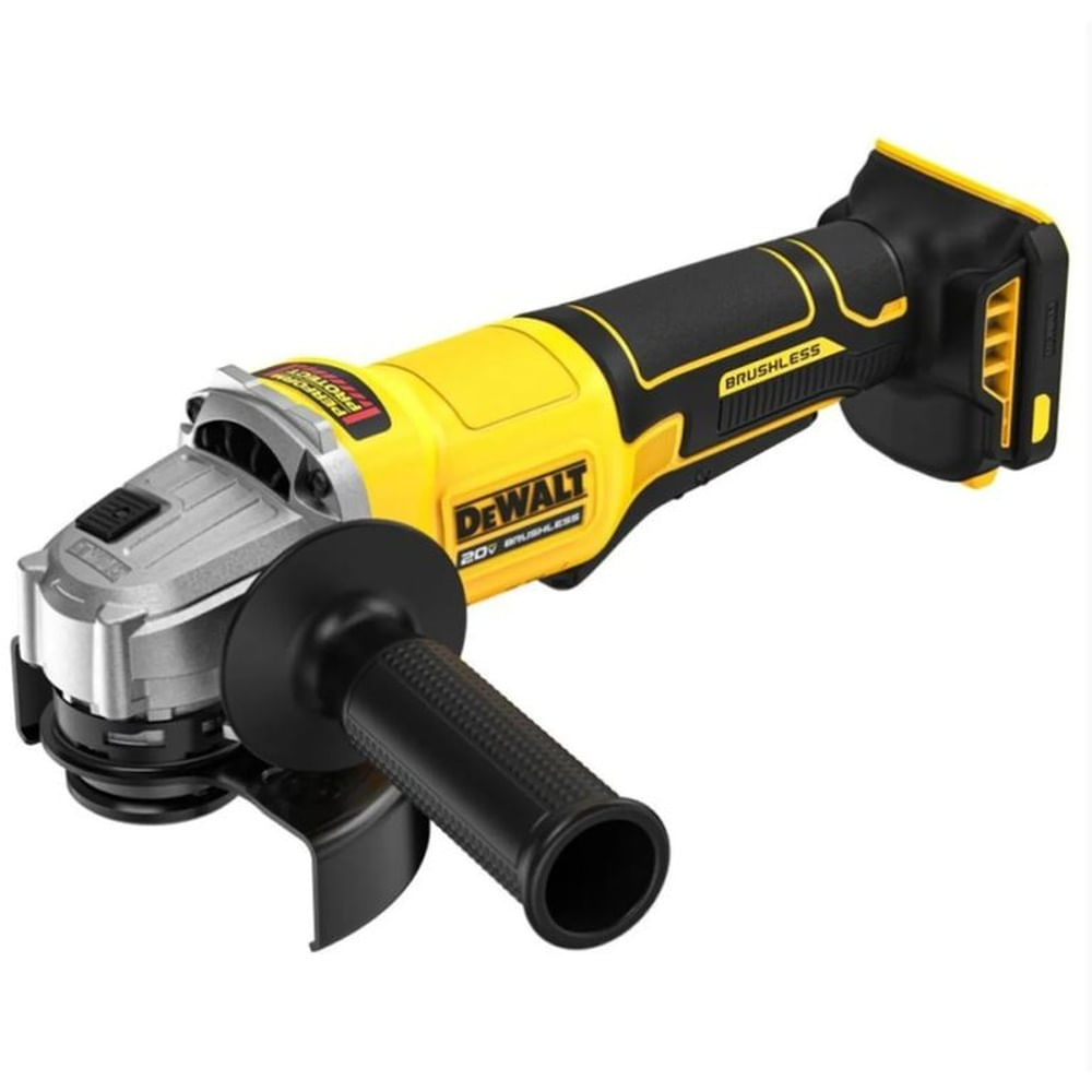 Amoladora Angular 20V Brushless Baretool Dewalt DCG408B