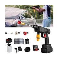 HIDROLAVADORA PORTATIL INALÁMBRICA 68V - DOBLE BATERIA - RS13543  DOBLE BATERIA