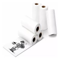 Papel Térmico para Mini Impresora  MOD DYJ-DYZ01