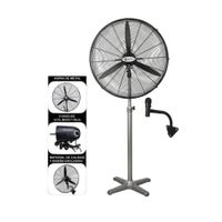 Ventilador Industrial de Piso y Pared Trevely VT-30A 2 en 1 30 230w