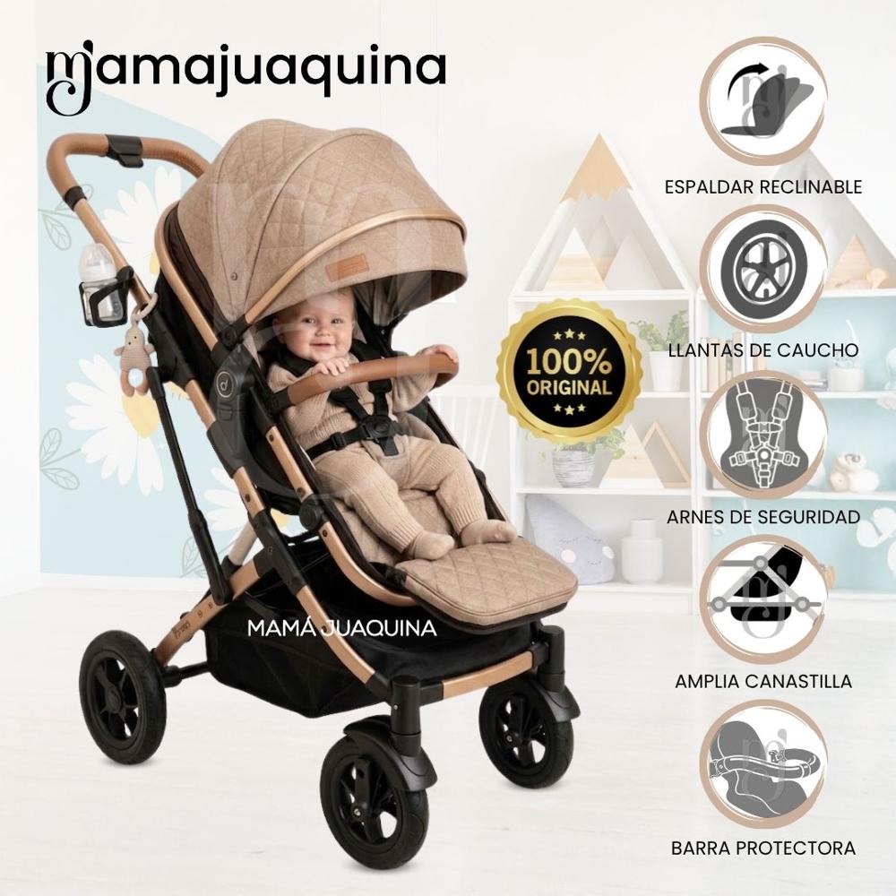 Coche Moisés Travel System EVO GOLD Edición Especial Beig