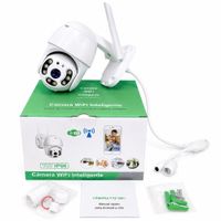 Camara de Seguridad Wifi Full HD para Exterior y Sensor Movimiento IP
