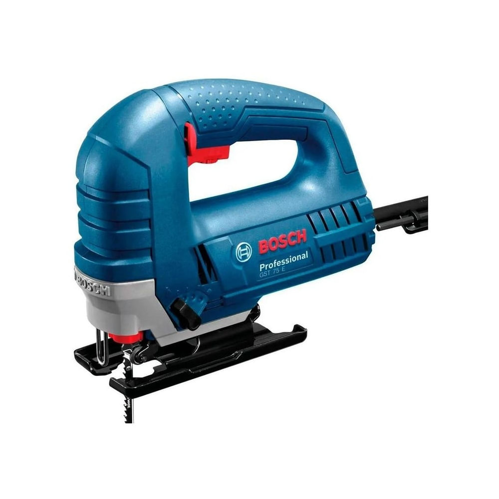 Sierra Caladora Bosch GST 75 E 710W Corte 75mm Profesional