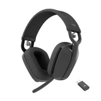 Audifono Logitech Zone Vibe Wireless Bluetooth 981-001156 Grafito