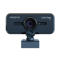 Cámara Creative V3 2k QHD1440p 4x Zoom con cable dual Micro Usb