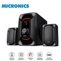 Parlante Micronics Blaster MIC-S7401BT 2.1 USB Bluetooth
