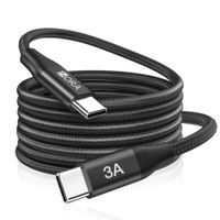 CABLE C A C 3A TRENZADO CABEZAL PVC 1M