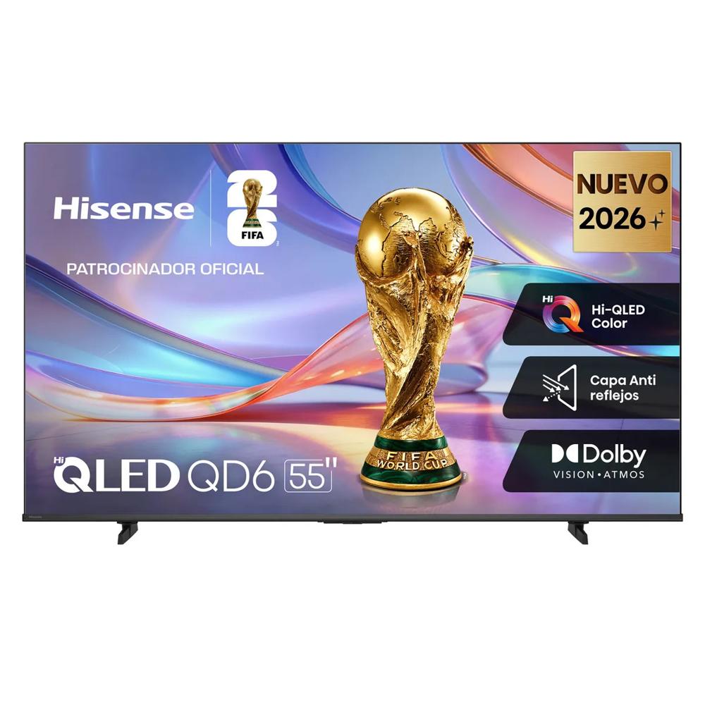 Televisor Hisense 55 Hi Qled 4K Mate 55QD68SG Smart Tv