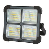 Reflector solar LED portatil multifuncion 500W Opalux OP-FSF500NG