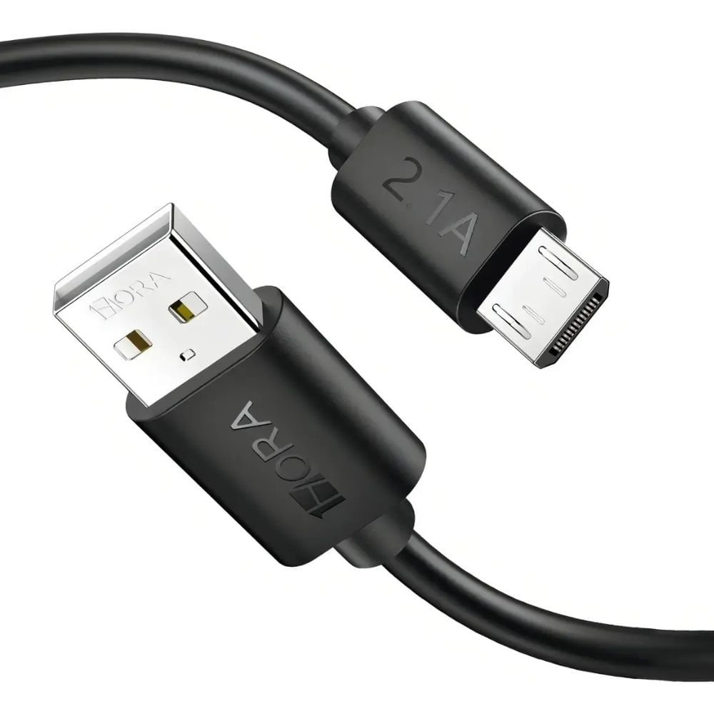 CABLE V8 MICRO USB 1M CAJA CUADRADA