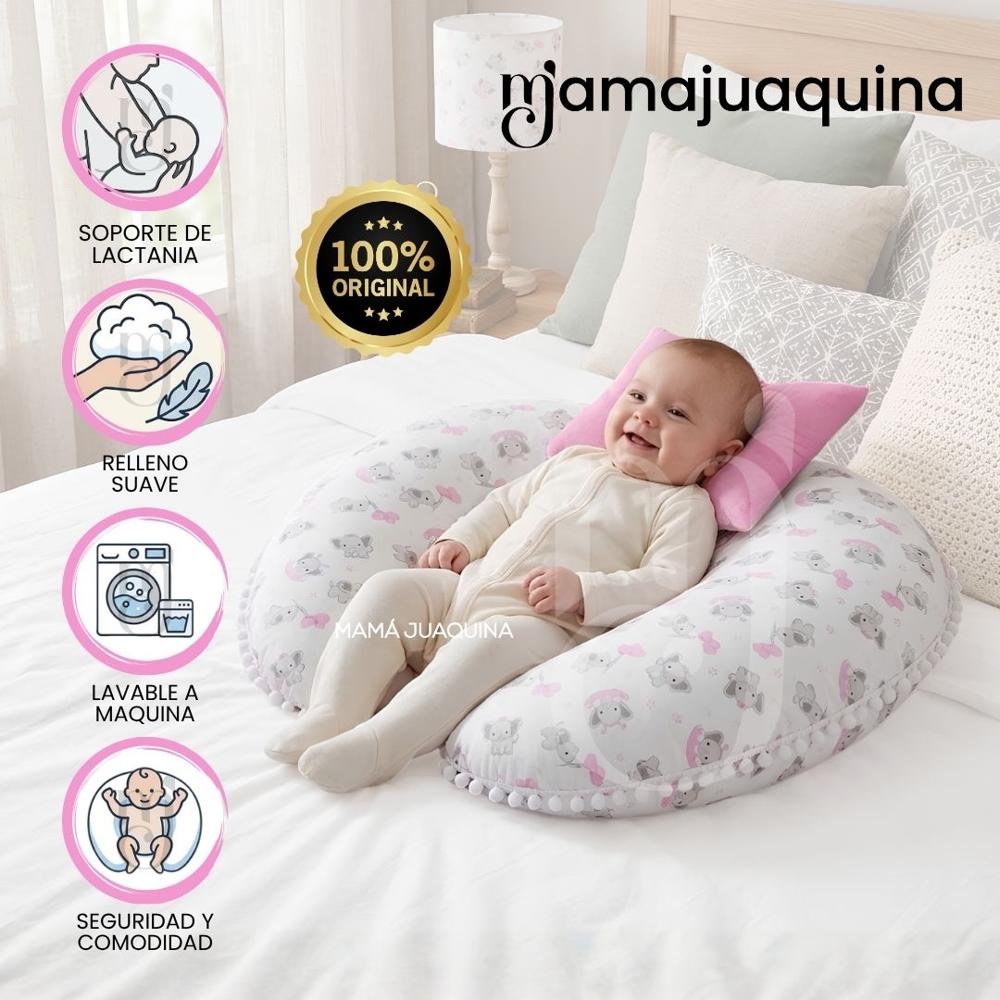 Cojín Multifuncional Para Bebé DOLCE DREAM Colección Exclusiva Pink