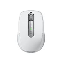 Mouse Logitech Mx Anywhere 3s Bluetooth Inalámbrico 8k Usb-c Gris Claro