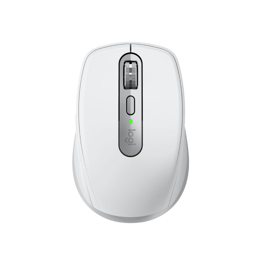 Mouse Logitech Mx Anywhere 3s Bluetooth Inalámbrico 8k Usb-c Gris Claro