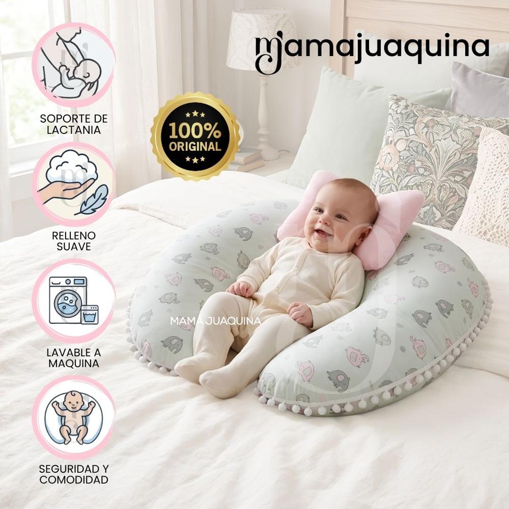 Cojín Multifuncional Para Bebé DOLCE DREAM Colección Exclusiva  Light Pink