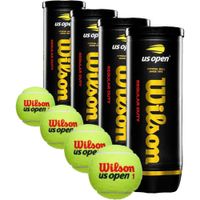 4 PACK PELOTA DE TENNIS WILSON US OPEN REGULAR DUTY
