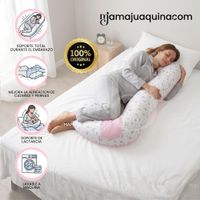 Cojín Multifuncional Para Lactancia MOM Colección Exclusiva Pink