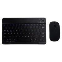 TECLADO MOUSE INALAMBRICO BLUETOOTH A2000 - NEGRO