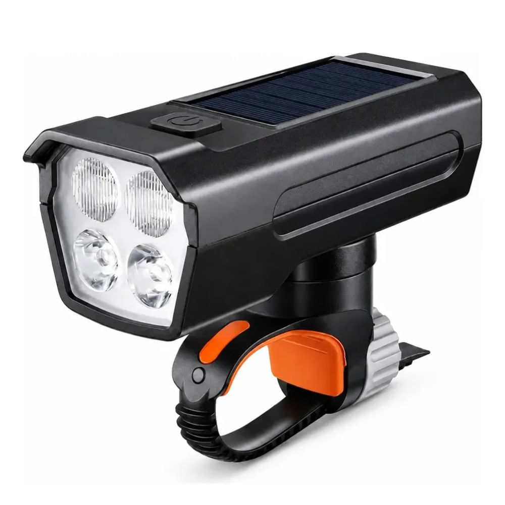 Linterna Bicicleta Delantera Superfire Bl67 Led Recargable