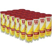 24 PACK PELOTA DE TENNIS WILSON CHAMPIONSHIP 3 UND C/U