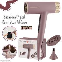 SECADORA DE CABELLO REMINGTON AIRVIVE -  EC8930