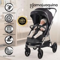 Coche Cuna de Lujo BRAVO Edición Limitada Black