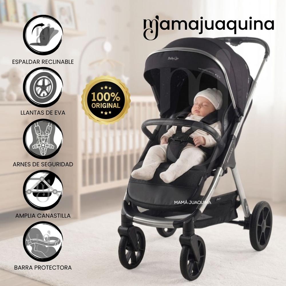 Coche Cuna de Lujo BRAVO Edición Limitada Black