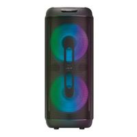 Parlante Karaoke 8 horas 2 Microfonos 3200W KUZLER RIP-101