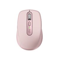 Mouse Logitech Mx Anywhere 3s Bluetooth Inalámbrico 8k Usb-c Rosado