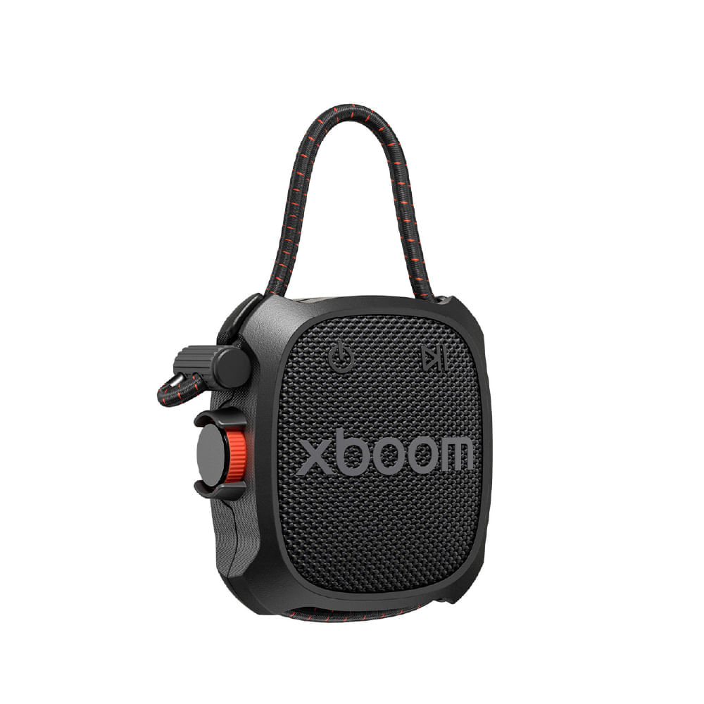 Parlante LG Xboom Rock 10h negro