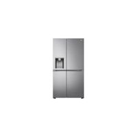 Refrigeradora LG Side By Side 617lt Doorindoor Gs66sdp Gris Color Plateado