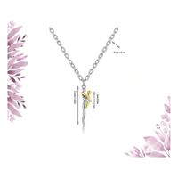 collares con colgante de abrazo en forma de corazón  dorado