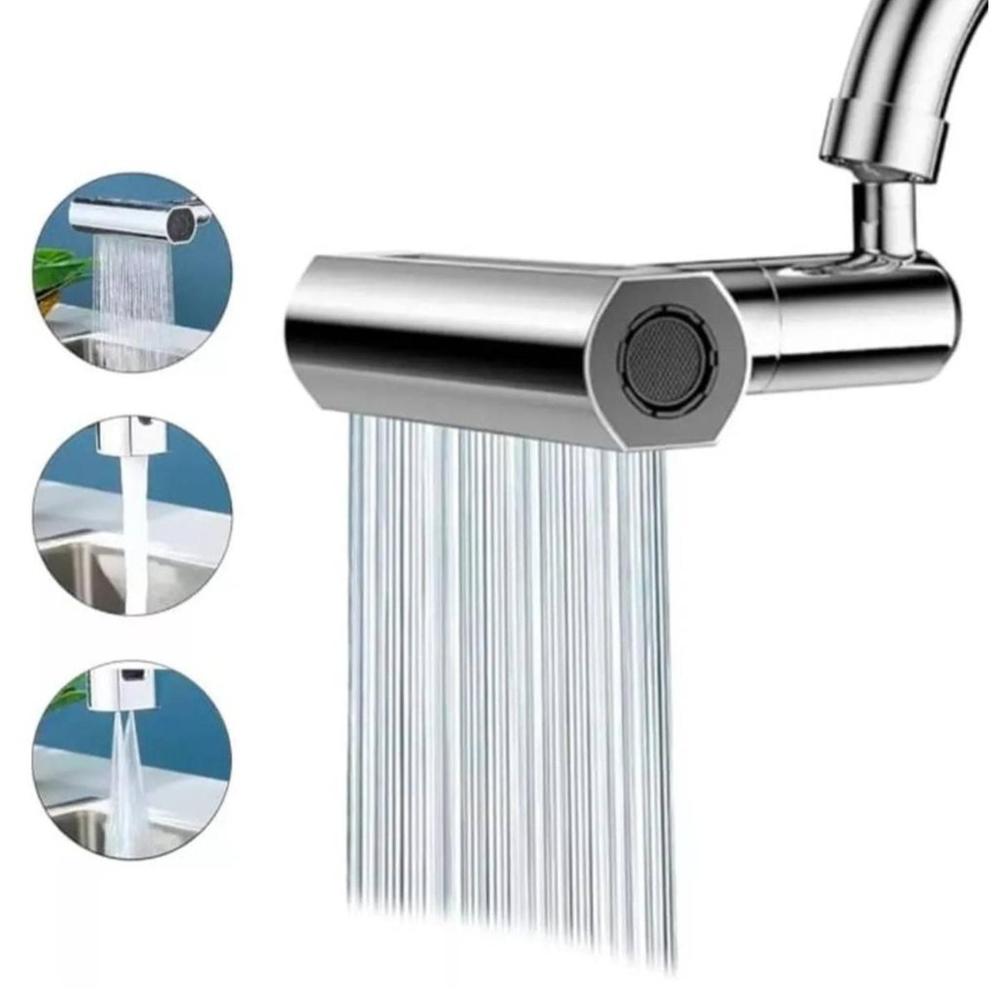 GRIFO GIRATORIO MULTIFUNCIONAL DE 4 MODOS DIFERENTES