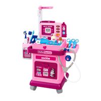 Set Carrito Médico Infantil De Simulación