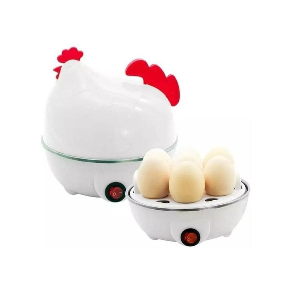 Hervidora Electrica de Huevos en Forma de Gallina