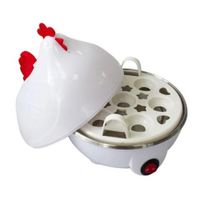 Hervidora Electrica de Huevos en Forma de Gallina.