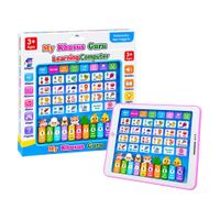 Tablet Didáctica Infantil Interactiva Rosa