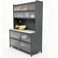 Estante Organizador Multiuso  para Almacenamiento Cocina Platos Ollas