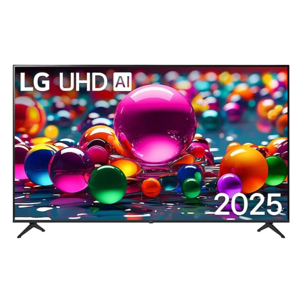 Televisor LG 75"" ThinQ AI 75UA8050PSA 2025 LED 4k UHD webOS 25 Negro