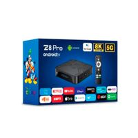 TV Box Z8 Pro 8K Ultra HD - Dispositivo Streaming