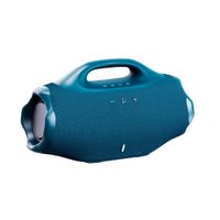 Parlante Portátil Bluetooth Bombox x4 Mini Azul