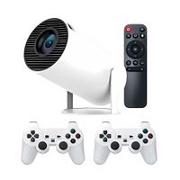 Proyector Gamer 2 en 1 con Mandos Blanco