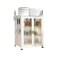 Organizador Escurridor Platos Cocina Estante Multiuso 3 Niveles Blanco