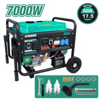 GENERADOR A GASOLINA DE 7000W ENCENDIDO ELECTRÓNICO