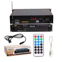 Amplificador Profesional 5 Canales 900W BT-M15300UFB BATBLACK