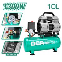 COMPRESORA OIL-FREE 1300W 2850 MIN 8BAR 78L MIN 10L