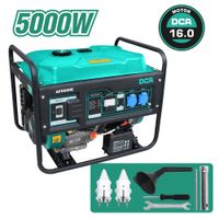 GENERADOR A GASOLINA DE 5000W ENCENDIDO ELECTRÓNICO