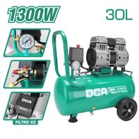 COMPRESORA OIL-FREE 1300W 2850 MIN 8BAR 78L MIN 30L