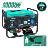 GENERADOR A GASOLINA DE 2800W - ENCENDIDO ELECTRÓNICO