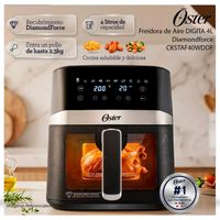 Freidora de Aire Digital Oster 4L CKSTAF40WDDF
